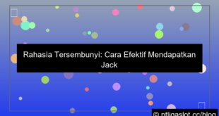 ilustrasi cara mendapatkan jackpot di pt liga parplay
