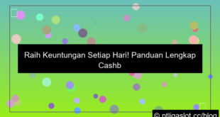 cashback harian pt liga parplay
