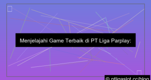 visual game terbaik di pt liga parplay