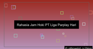 jam hoki pt liga parplay hari ini