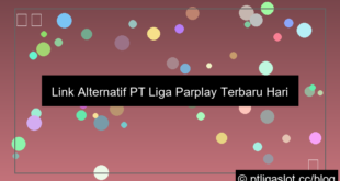 grafik link alternatif pt liga parplay terbaru hari ini
