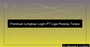 ilustrasi login pt liga parplay tanpa vpn