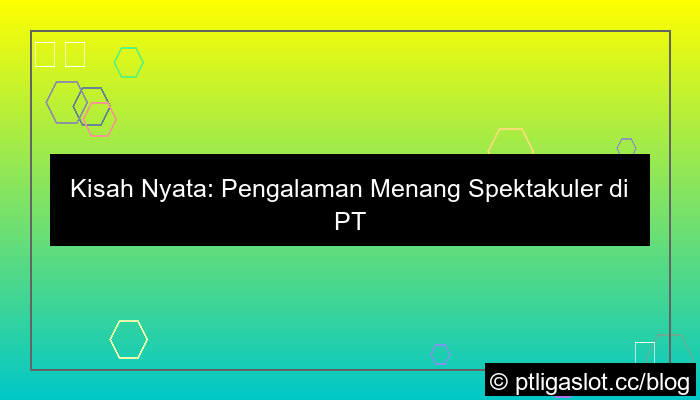 desain pengalaman menang di pt liga parplay