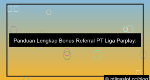 pt liga parplay bonus referral