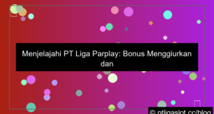 pt liga parplay bonus server jepang