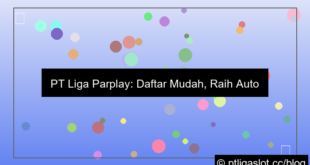 grafik pt liga parplay daftar auto maxwin