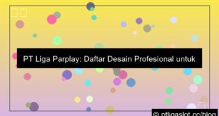 grafik pt liga parplay daftar desain profesional