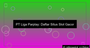 grafik pt liga parplay daftar gacor 24 jam
