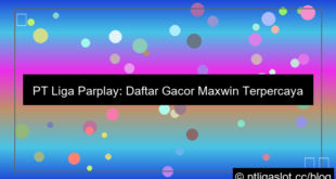 ilustrasi pt liga parplay daftar gacor maxwin