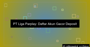 pt liga parplay daftar gacor ovo