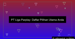 pt liga parplay daftar pilihan utama