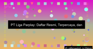 visual pt liga parplay daftar resmi terpercaya