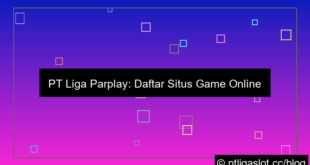 pt liga parplay daftar terbaik indonesia