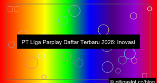 grafik pt liga parplay daftar terbaru 2026