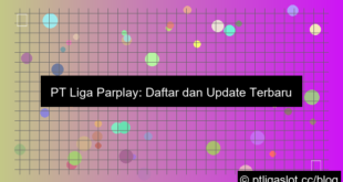grafik pt liga parplay daftar update terbaru