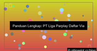 pt liga parplay daftar via android