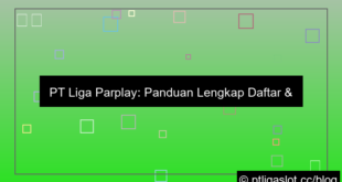 pt liga parplay daftar via hp