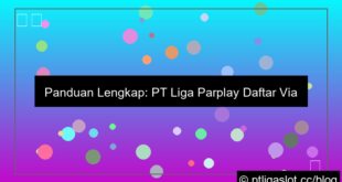 pt liga parplay daftar via ios