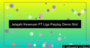 visual pt liga parplay demo slot