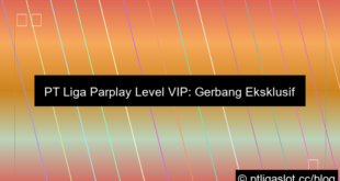 pt liga parplay level vip