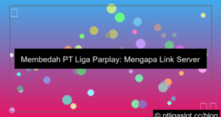 pt liga parplay link server jepang