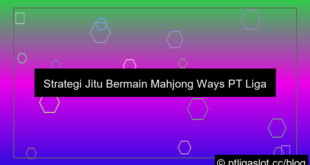pt liga parplay mahjong ways strategi