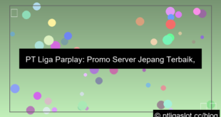 pt liga parplay promo server jepang