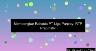 ilustrasi pt liga parplay rtp pragmatic