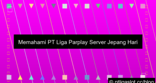 visual pt liga parplay server jepang hari ini