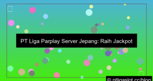 pt liga parplay server jepang jackpot