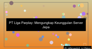 pt liga parplay server jepang joker