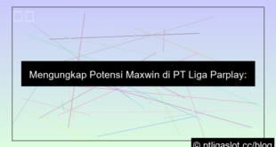 visual pt liga parplay server jepang maxwin