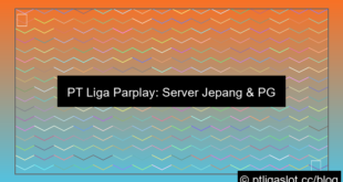 pt liga parplay server jepang pg soft