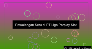 visual pt liga parplay slot jepang