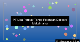 desain pt liga parplay tanpa potongan deposit