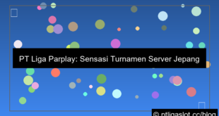 pt liga parplay turnamen server jepang