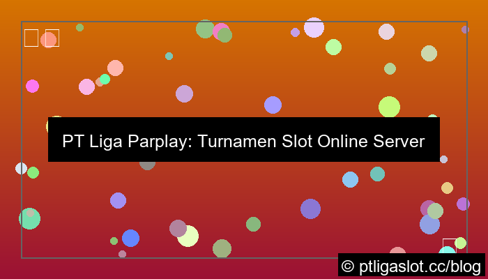 grafik pt liga parplay turnamen server kamboja