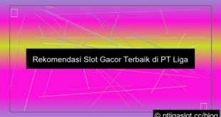 gambar rekomendasi slot gacor pt liga parplay