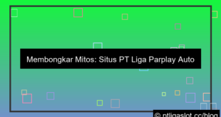 situs pt liga parplay auto jackpot