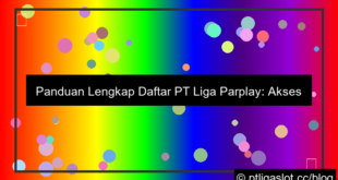 visual situs pt liga parplay cara daftar