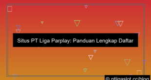 ilustrasi situs pt liga parplay daftar sekarang