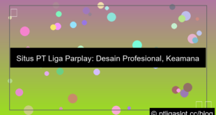 situs pt liga parplay desain profesional