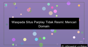 visual situs pt liga parplay domain terbaru