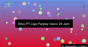 grafik situs pt liga parplay gacor 24 jam