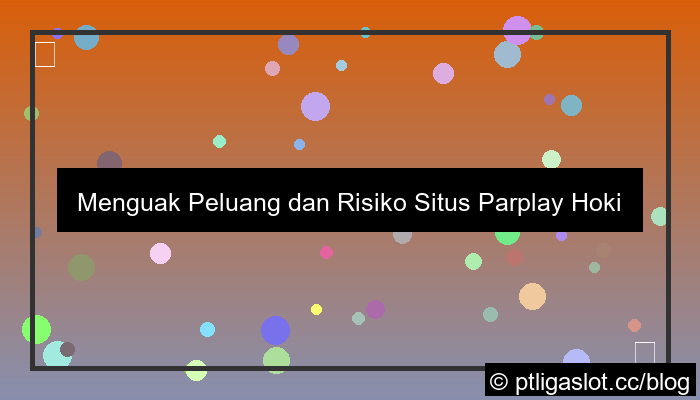 situs pt liga parplay hoki besar