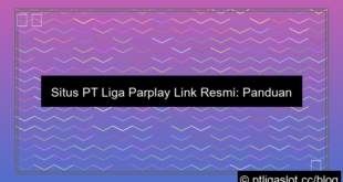 situs pt liga parplay link resmi