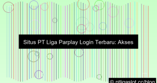 gambar situs pt liga parplay login terbaru