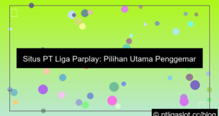 grafik situs pt liga parplay pilihan utama