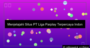 situs pt liga parplay terpercaya indonesia