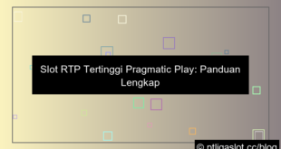 grafik slot rtp tertinggi pt liga parplay